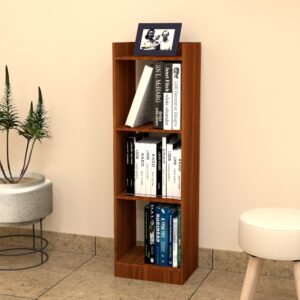 Malton Bookshelf for Multipurpose Bookcase,Wooden Modern Display Rack,Storage Rack Shelf-Home