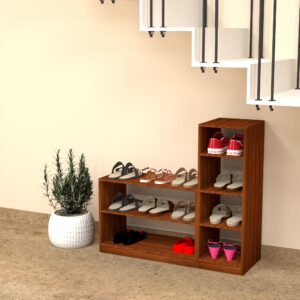 Duston Engineered Wood Shoe Rack, Cabinet, Storage, Rack