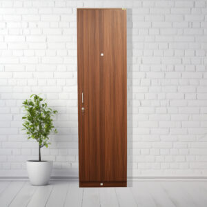 Treezer 1 Door Wardrobe Engineered Wood/Clothes/Storage Rack/Organizer/Almirah/Cupboard Without Mirror/for Bedroom/Home Furniture