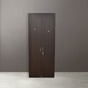 Treezer 2 Door Wardrobe Engineered Wood/Clothes/Storage Rack/Organizer/Almirah/Cupboard Without Mirror/for Bedroom/Home Furniture
