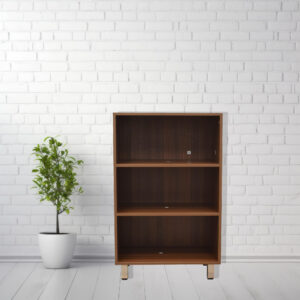 Epsen Bookshelf for Multipurpose Bookcase,Wooden Modern Display Rack,Storage Rack Shelf-Home, Study Room & Office(Color-Wenge Condition- Knock Down)