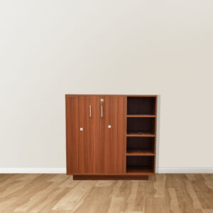 Epsen Engineered Wood Shoe Rack, Cabinet, Storage, Rack, with Doo
