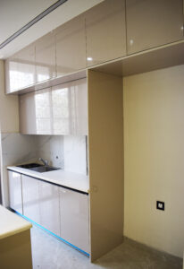 Modular Kitchen Acrylic Finish Delhi NCR