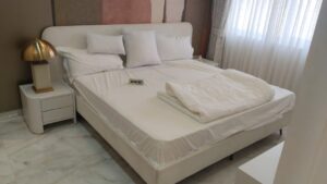 Luxury Bed Noida Upholstered