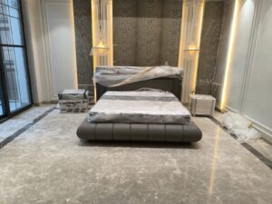 Luxury Bed Noida Upholstered