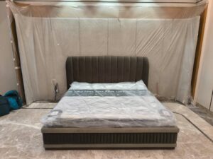 Luxury Bed Noida Upholstered